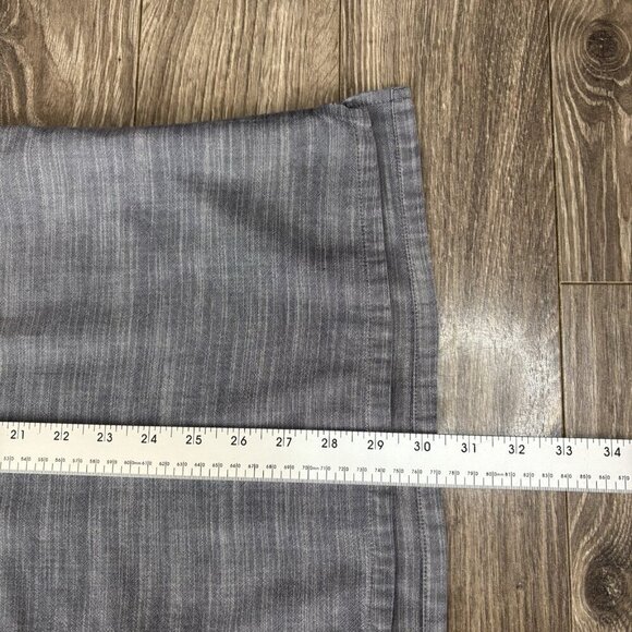 Woolrich Button Up Shirt Mens XL Chambray Blue/Grey Lightweight Quality 3900079 - Picture 7 of 11